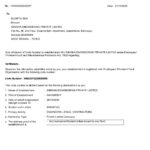 EPF Certificate