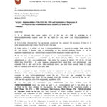 ESIC Certificate