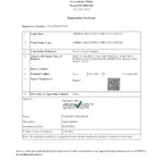 GST Certificate
