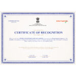 StartUp India Certificate